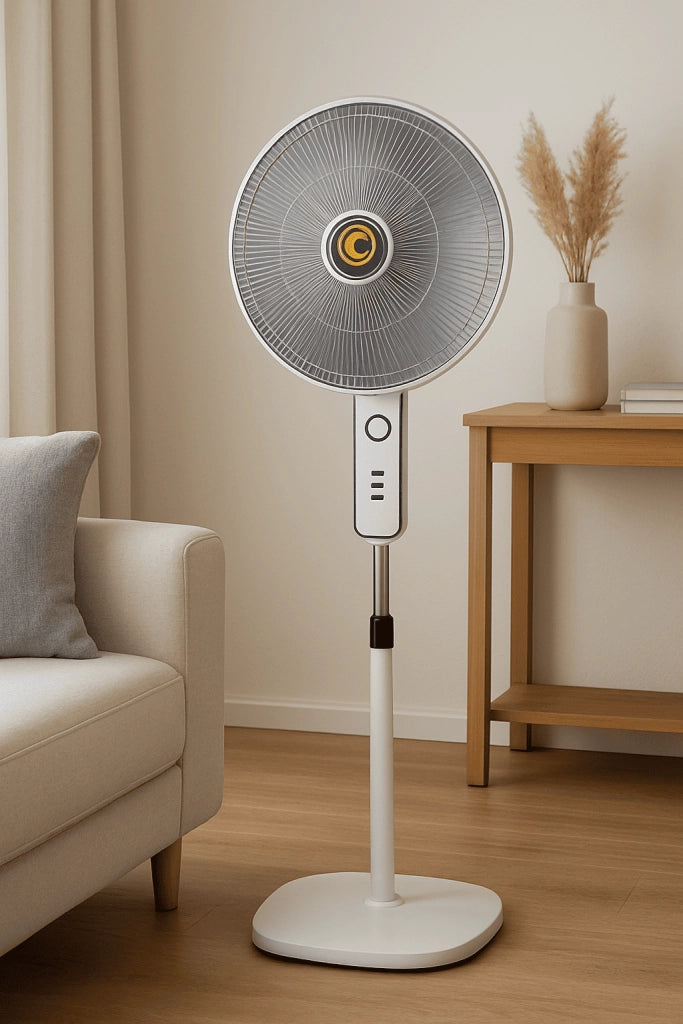 STUFA A PARABOLA CARBON CRYSTAL CON PIANTANA – 900W