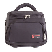 Beauty Borsa in Poliestere con Tracolla e Tasche Ravizzoni EGO Nero