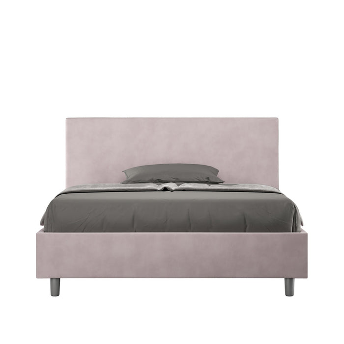 Letto Matrimoniale Extra Large 200x210 cm Senza Rete Adele Glicine