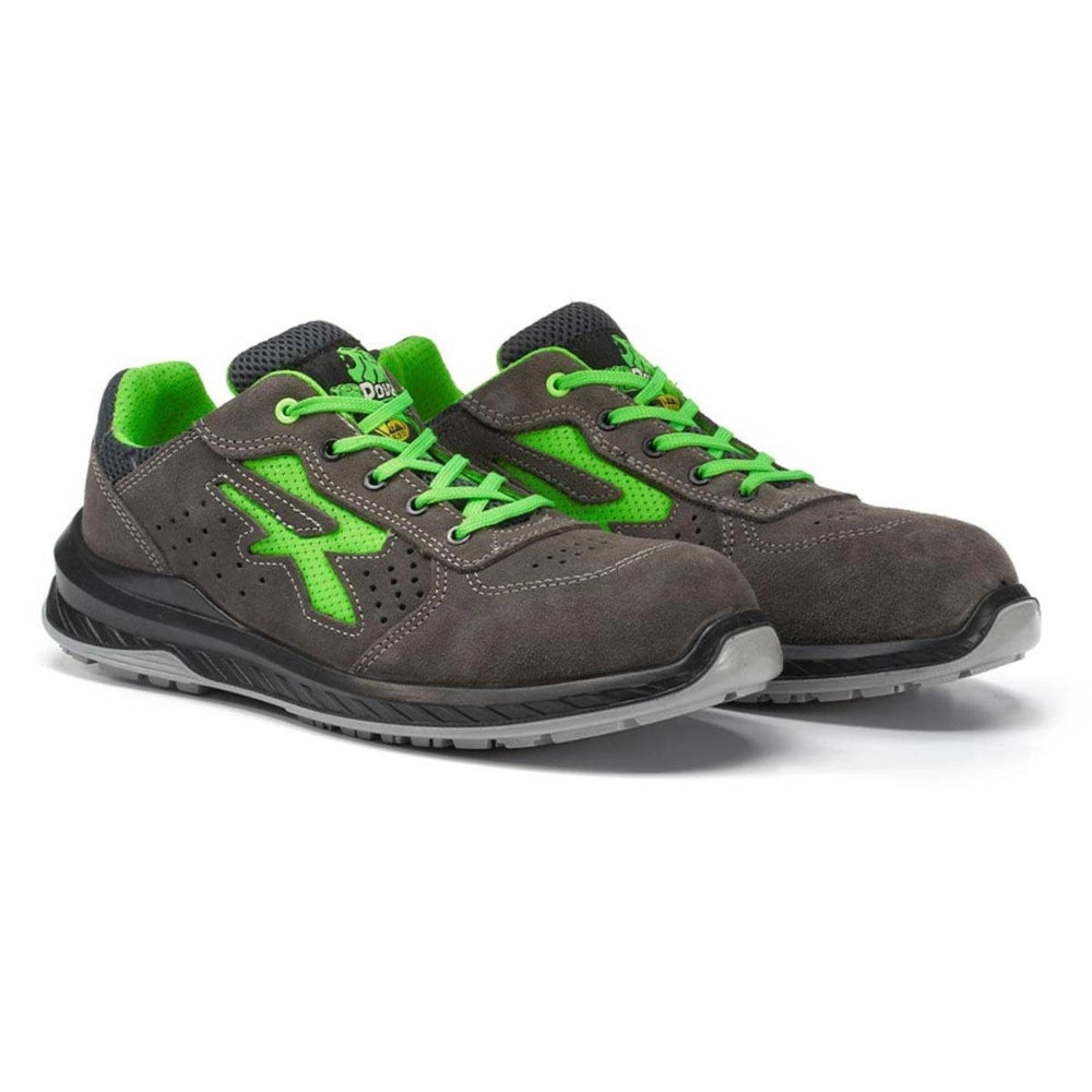 Scarpe antinfortunistiche basse denver s1ps esd scamosciate inserti traspiranti *** taglia- 40, confezione 1