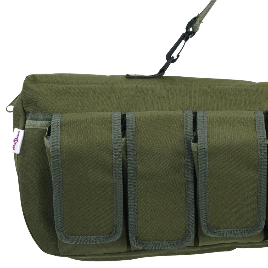 Borsa per Fucile con Tracolla 120 cm in Tessuto Oxford 4009985