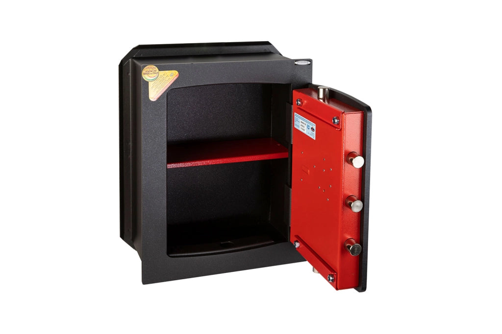 Cassaforte a Muro Technomax ATK/4L Chiave a Doppia Mappa Porta 10 mm