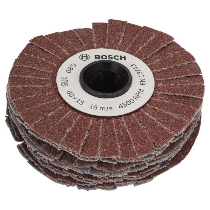 BOSCH Rullo flessibile PRR 15mm G80