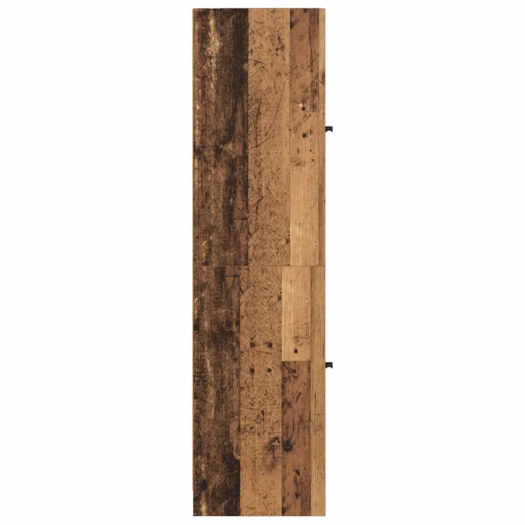 Credenza-Buffet-Armadio da cucina Legno vecchio 35 x 37 x 142 cm Legno multistrato 234471