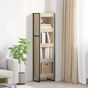 Armadio per Libri Sonoma 40 x 30 x 155 cm Legno multistrato 886373