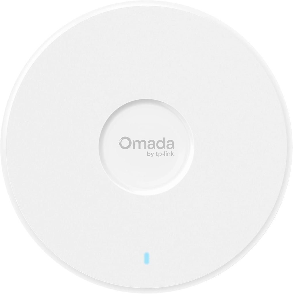 TP‑Link Omada EAP770 - Punto di accesso WiFi 7 Tri-banda da soffitto, fino a 11 Gbps, porta 2,5 GbE, PoE, Mesh, Roaming Continuo