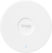 TP‑Link Omada EAP770 - Punto di accesso WiFi 7 Tri-banda da soffitto, fino a 11 Gbps, porta 2,5 GbE, PoE, Mesh, Roaming Continuo