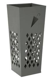 Portaombrelli Umbrella 19x19x48 cm in Metallo Grigio