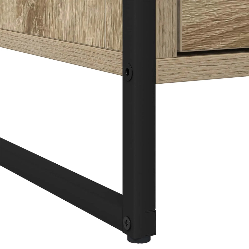 Comodino | Armadio da Notte | Mobiletto da notte Sonoma 50 x 39,5 x 50 cm Legno multistrato