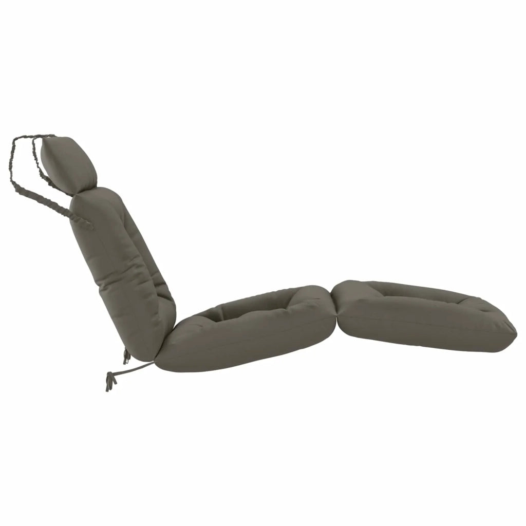 Cuscino per Lettino VIANEN 100% Poliestere Grigio 953900