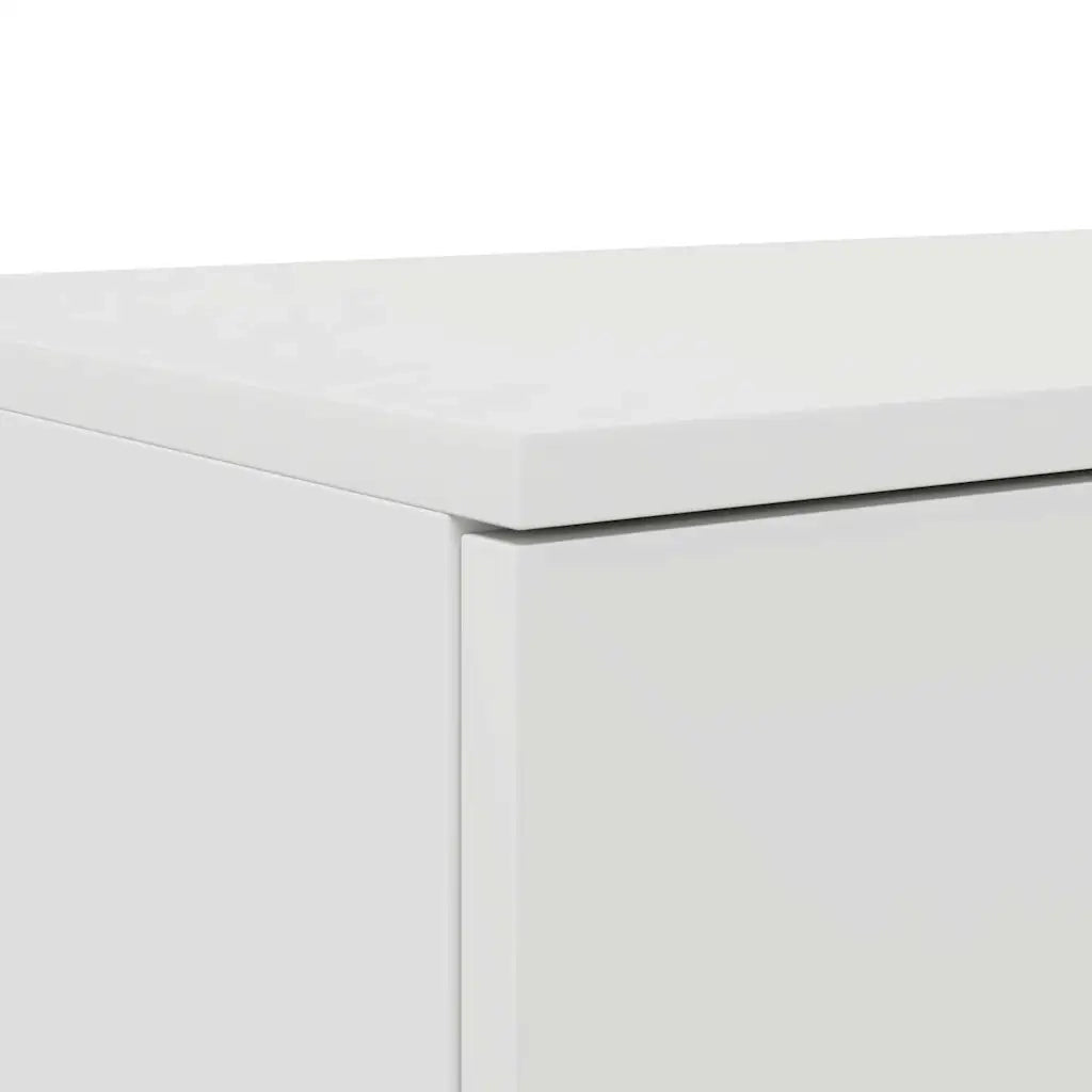 Cassetti per letto con cassetto Bianco 135 x 36,5 x 16,5 cm 866987