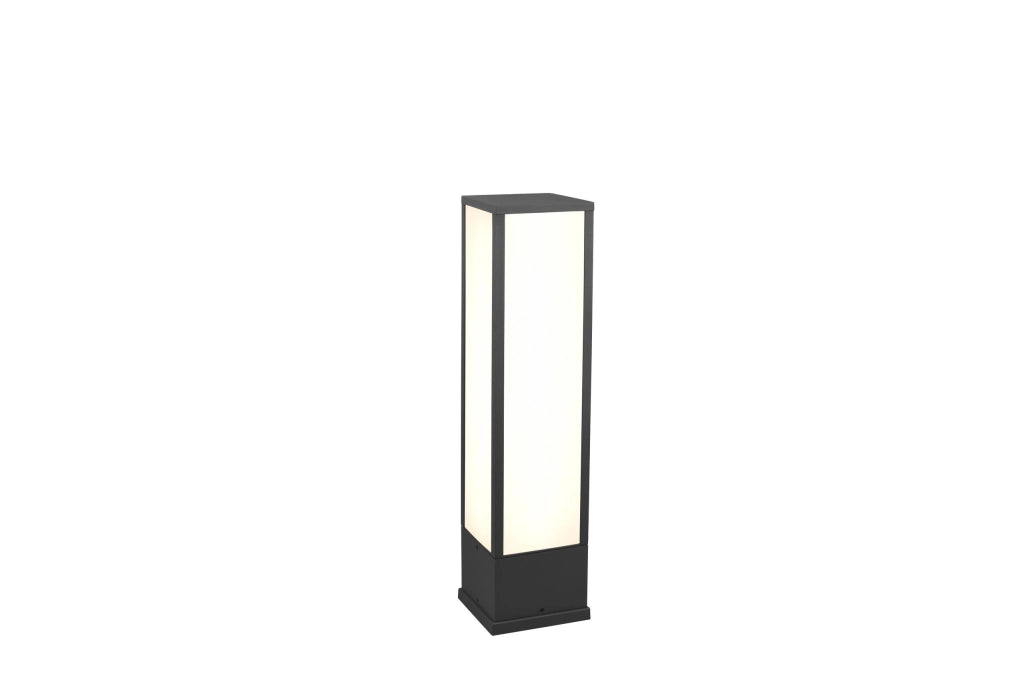 Palo da Esterno a Led in Alluminio Antracite