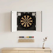 Armadio per Dartboard ZWOLLE Nero 52,5 x 10,5 x 57,5 cm 896446