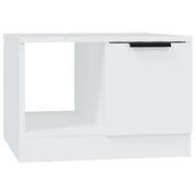 Tavolino da salotto | Tavolino da caff¨¨ | Tavolino da Soggiorno Bianco 50x50x36 cm in Legno Multistrato