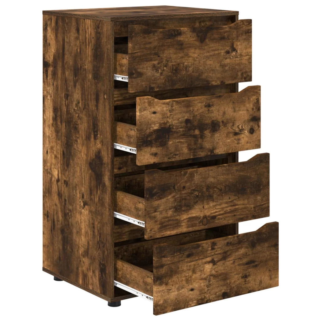 Armadi di Stoccaggio Rovere fumé 60 x 48 x 105 cm 3406240