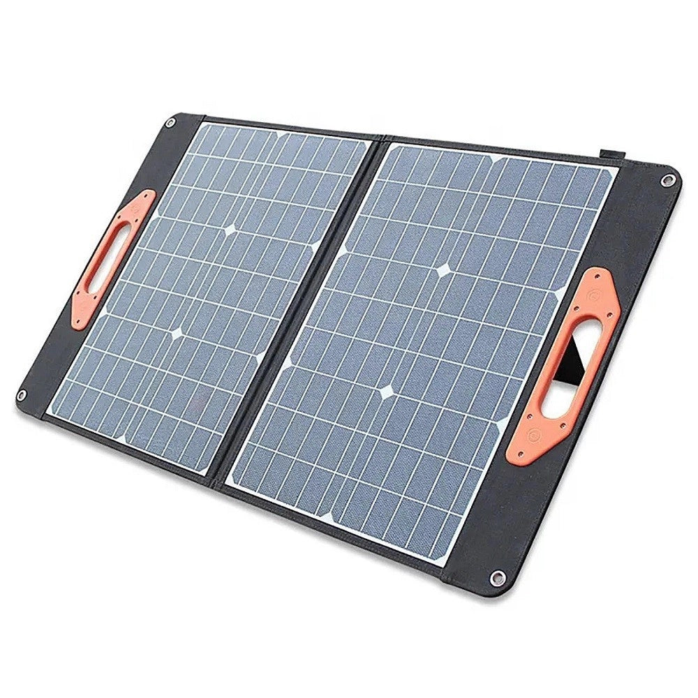 Trade Shop - Pannello Solare Pieghevole 120w Fotovoltaico 19.8v Ricarica Batterie Generatore -