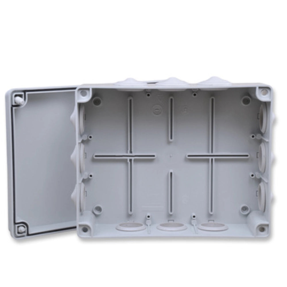 Scatole di derivazione gewiss serie 44 ce stagne in tecnopolimero ip55 *** dimensioni 240 x 190 x 70 millimetri, conf...