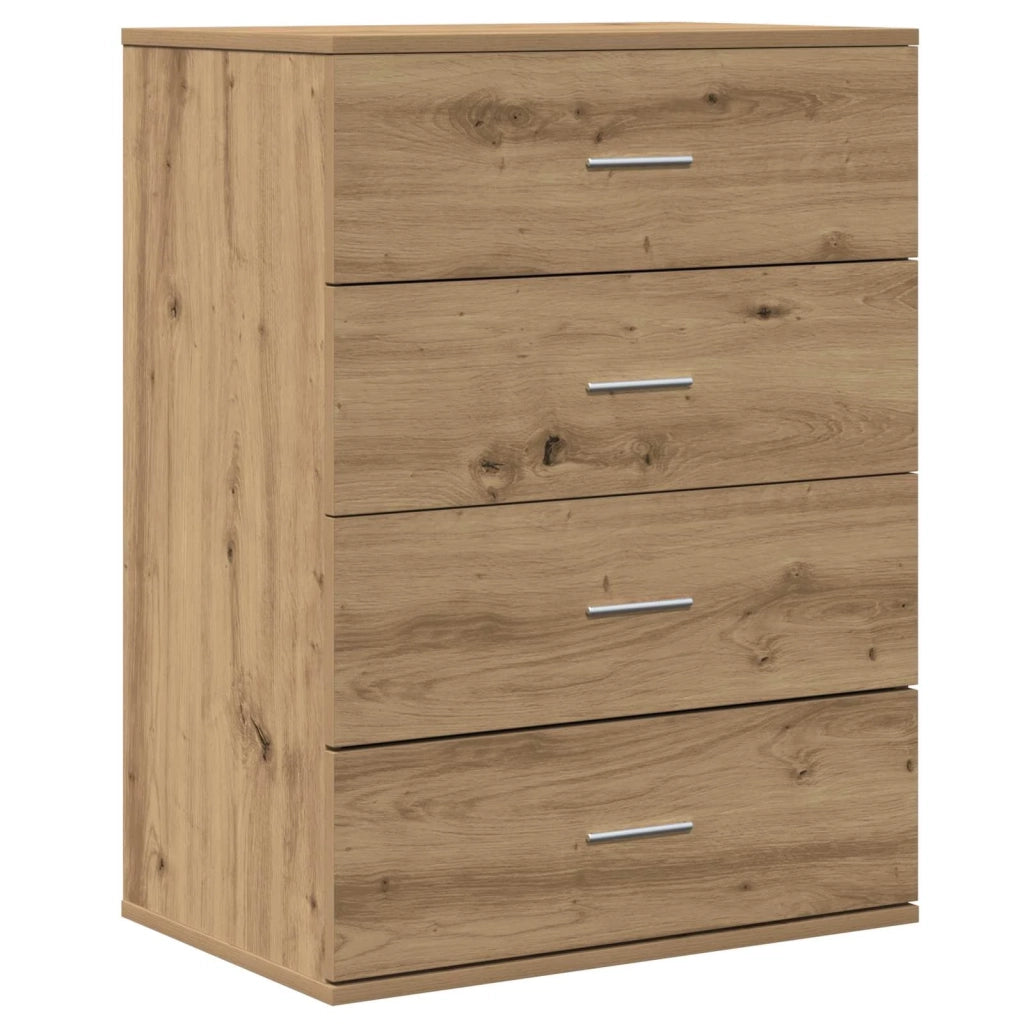 Credenza Rovere artigianale 60 x 39 x 80 cm Legno multistrato 871435
