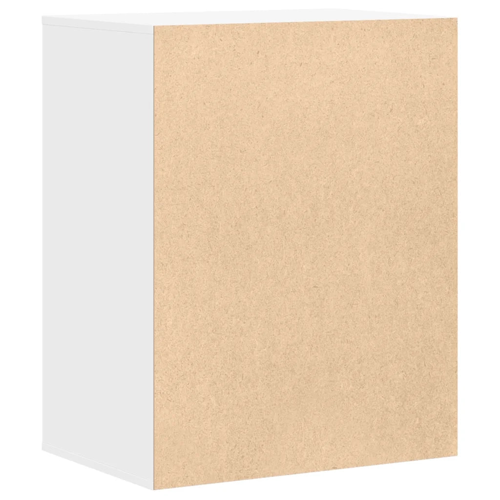 Cassettiera Bianca 60x41x76 cm in Legno Multistrato 852870