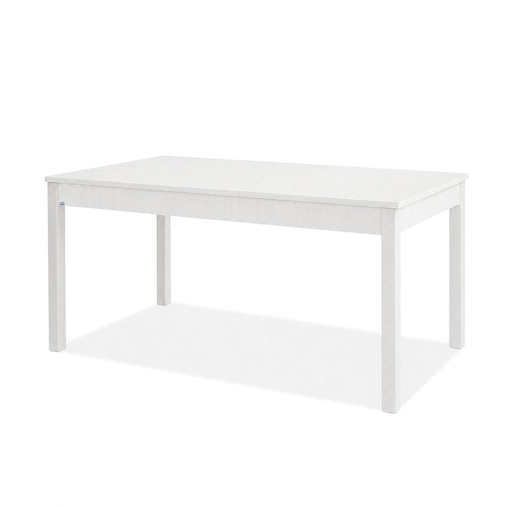 Tavolo allungabile Empoli 160x90 colore bianco frassinato