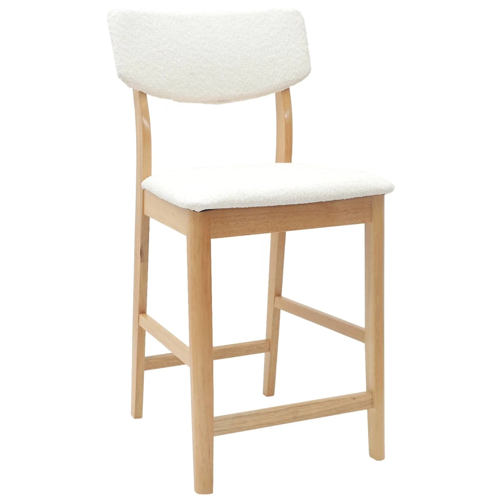 Sedie da pranzo 2 pcs Naturale 48 x 49 x 95 cm 42020482
