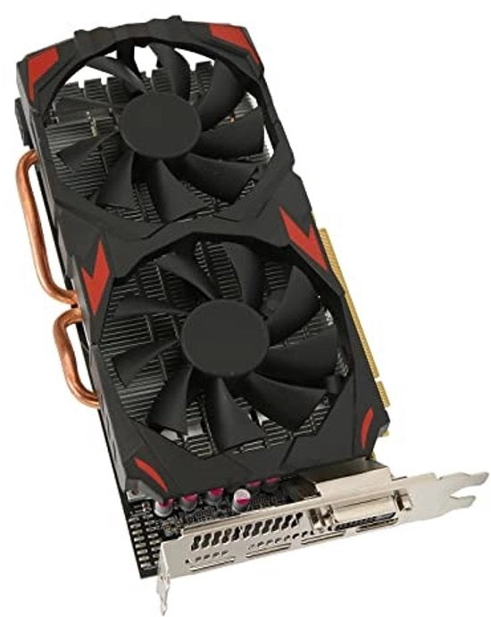 Carta grafica per gaming con 8 GB di memoria GDDR5