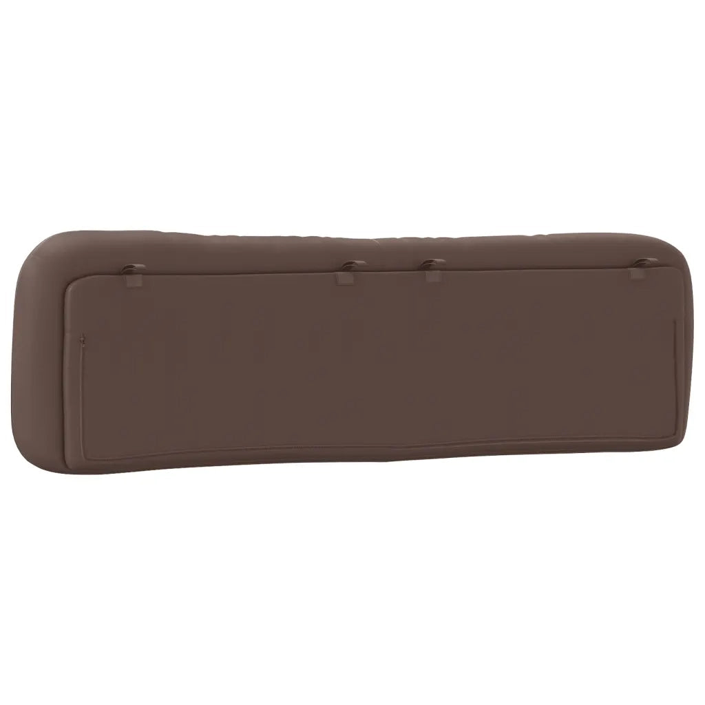 Cuscino Testiera Hvar Marrone 180 cm in Similpelle CFW1511235