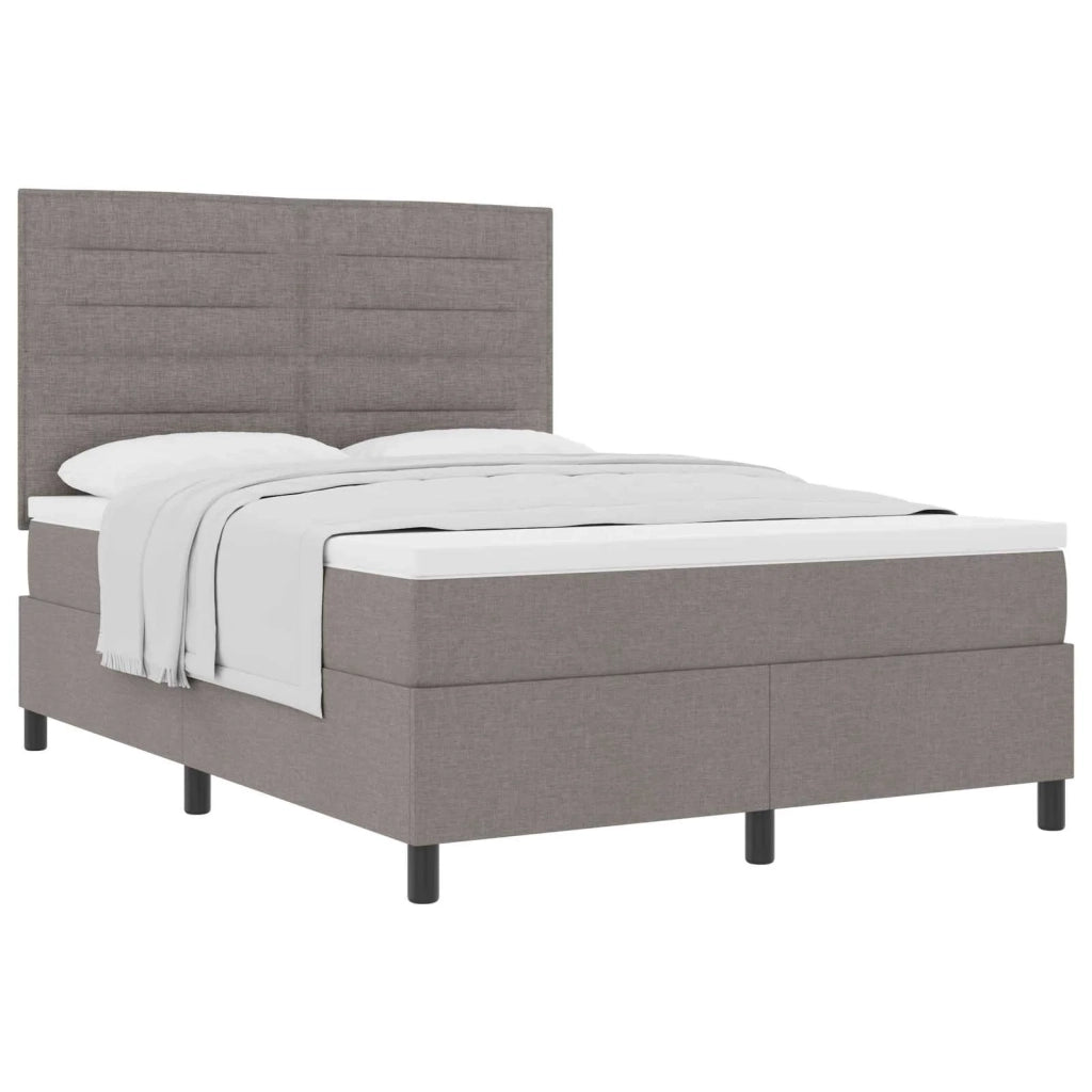 Letto a molle con materasso Talpa 140 x 200 cm Tessuto 3339319