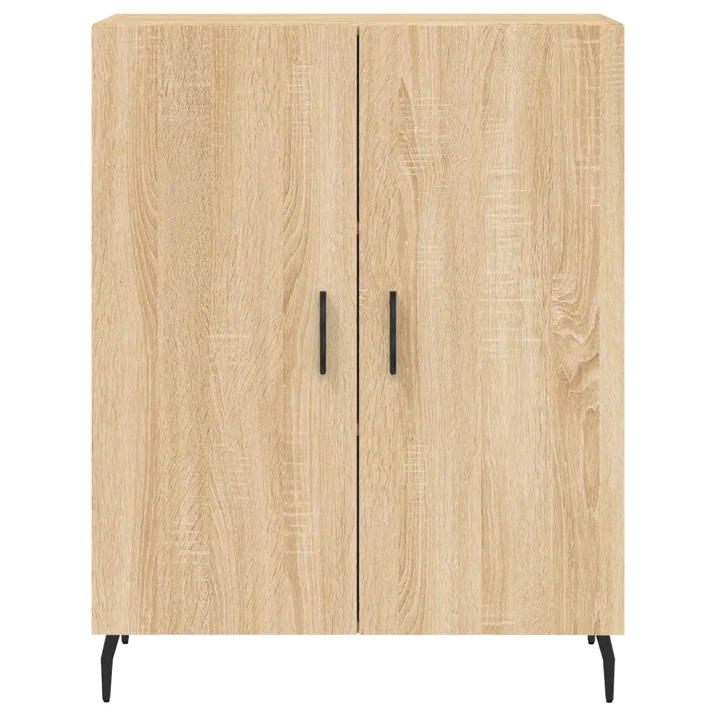 Credenza Rovere Sonoma 69,5x34x180 cm in Legno Multistrato 3189272