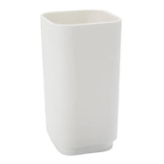portaspazzolini d' appoggio GEDY linea Seventy in resina colore Bianco