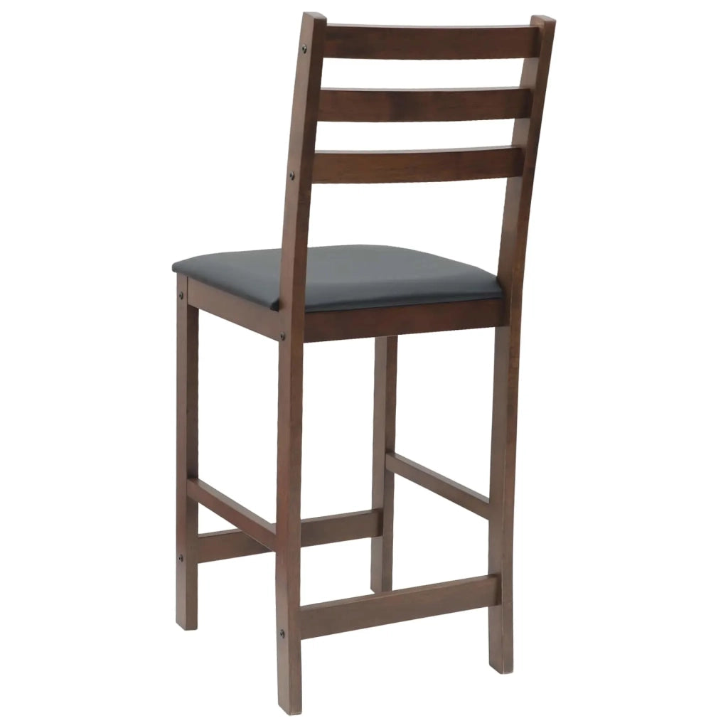 Sedie da pranzo 2 pcs Marrone Chiaro 40 x 47,5 x 99,5 cm 42020466