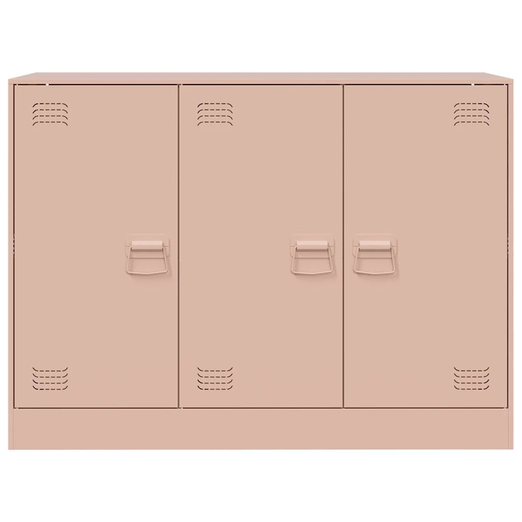Credenza-Buffet-Armadio da cucina Rosa 99x39x73 cm in Acciaio