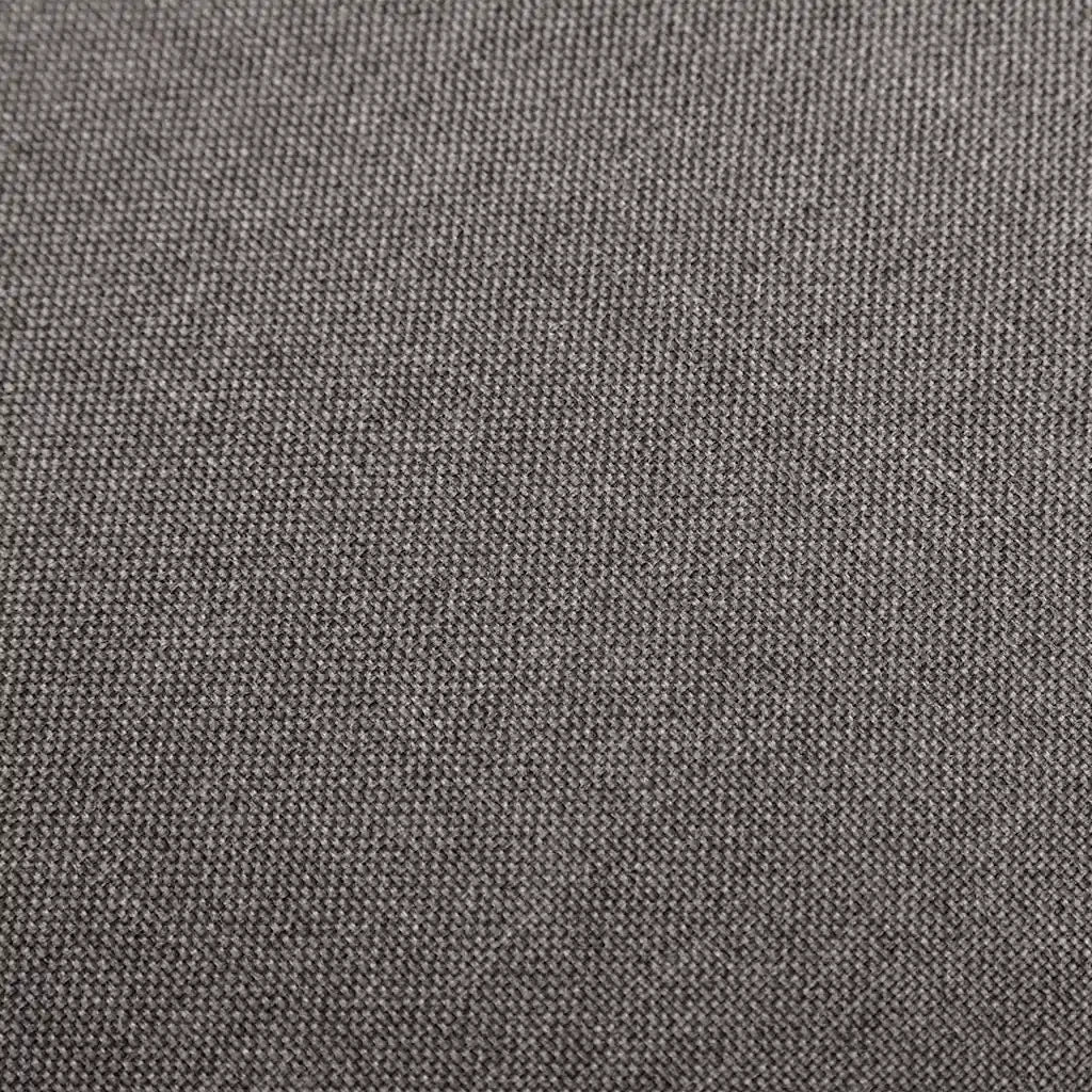 Sgabelli da Bar 2 pz Grigio Chiaro in Tessuto cod mxl 64229