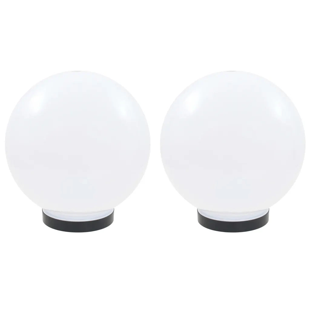 Set Lampade a LED Sferiche 2 pz 25 cm in PMMA CFW9063329