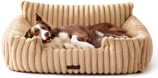 Letto per cani e gatti - Letti per gatti da interni morbidi e soffici, Letto per cani e gatti, Letto per cani da riposo (Cameleonte, 91x72x30cm)