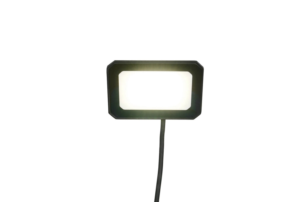 Faretto LED 30W 4000K nero orientabile IP65 FUNCHAL RL