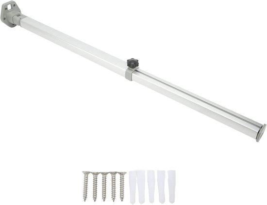 Piedi tavolo telescopici 560-930 mm in lega di alluminio Mobili da montaggio a casa Piede tavolo a molla Piede tavolo telescopico Piede tavolo per ufficio Piede tavolo di sostegno per tavolo da pranzo Piede tavolo per imbarcazioni e camper