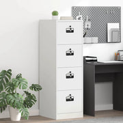 Armadio per File con cassetto 2 pcs Bianco 44 x 50 x 139 cm 3406159