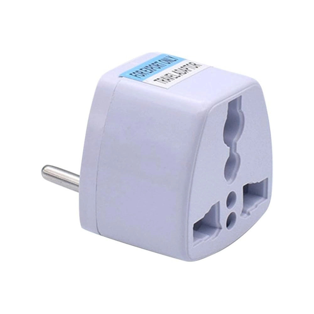 Trade Shop - Adattatore Universale Da Viaggio Usa Uk Per Presa Muro Spina Inglese Italiana -
