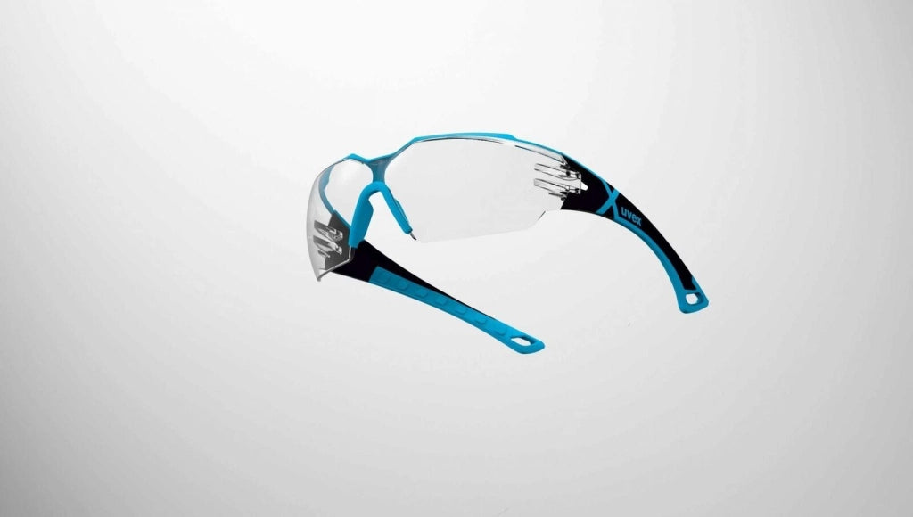 Uvex 9198256 occhialini e occhiali di sicurezza Blu, Nero