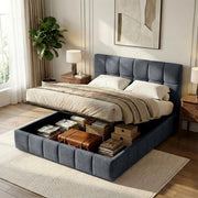 Letto Ladia tessuto 160x200 cm 1
