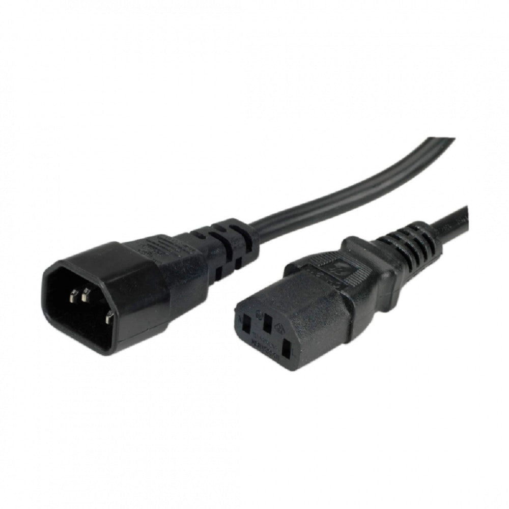 Trade Shop - Cavo Alimentazione Prolunga Interfaccia Maschio A Femminile Per Ups 1.5mt Dp-eu2b -