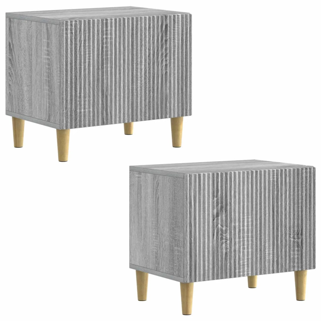 Mobile TV Sonoma grigio Legno ingegnerizzato 896681