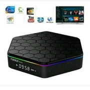 Trade Shop - Tv Box Android 9.0 T95z Plus 4gb Ram + 64gb Rom Q5 Youtube Smart Tv Cw487 -