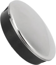 Capocoppa per timone 635 cm Copertura timone Clic in superficie lucida Acciaio inox antiruggine per imbarcazioni