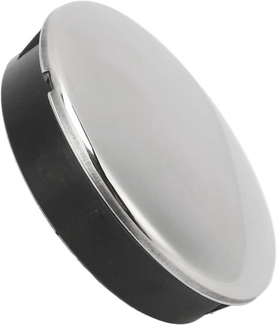 Capocoppa per timone 635 cm Copertura timone Clic in superficie lucida Acciaio inox antiruggine per imbarcazioni
