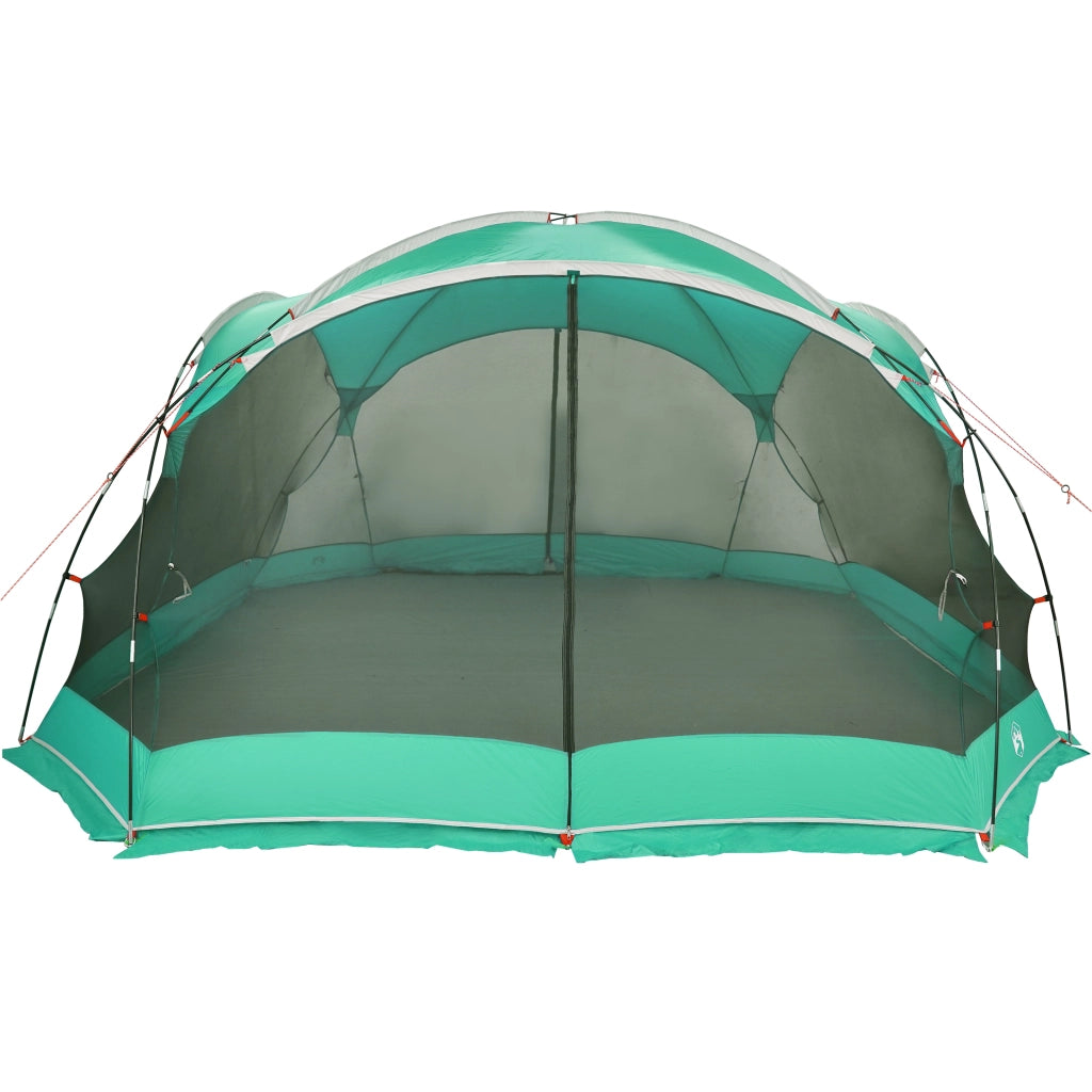 Rete Antimosche da Campeggio con Porte Verde per 4 Persone Impermeabile