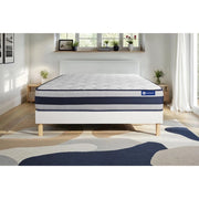 Kit rete e materasso Actiflex ergo 130x210cm - Spessore : 24cm - Molle insacchettate e memory foam - rigido