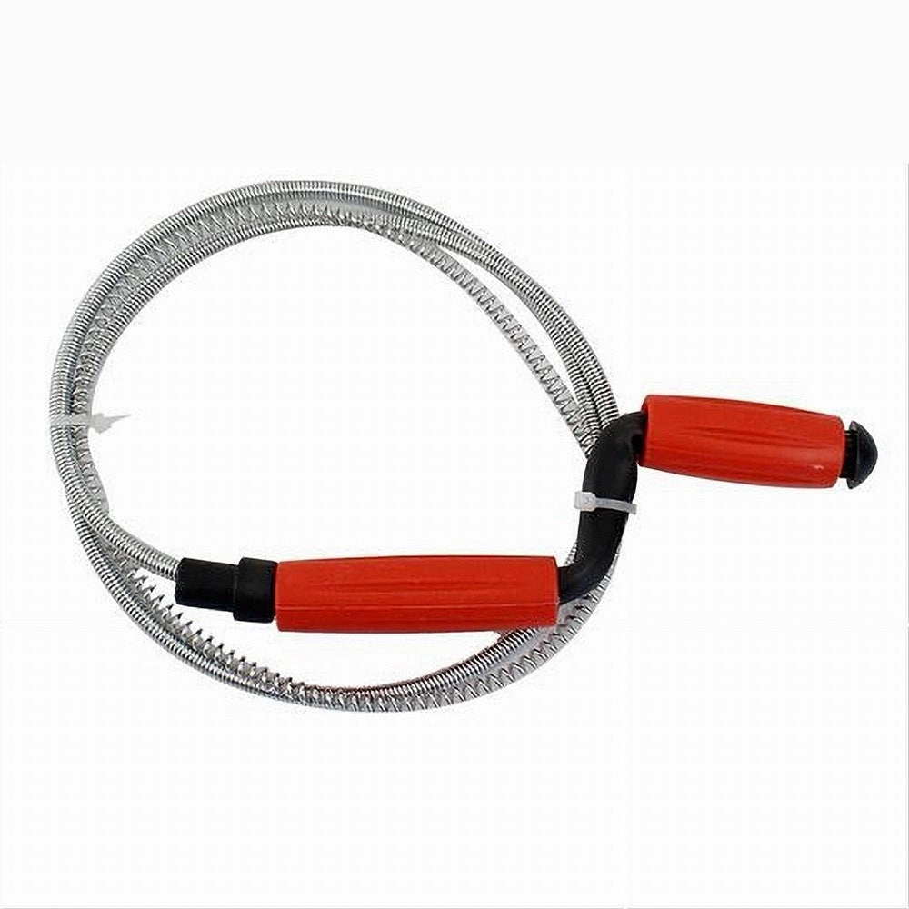 Trade Shop - Sturalavandino Molla Sturatubi Scarichi Spirale Disintasare Tubi ø6mmx1.5mt 59942 -