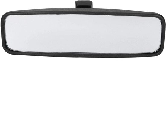 Specchio retrovisore ABS con contenitore - Adatto per C1/107 - Visibilità chiara - Installazione semplice - Sostituisci lo specchio vecchio - Codice OE 814842 - Specchio interno